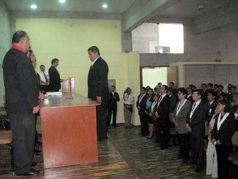 Fiscales juramentaron