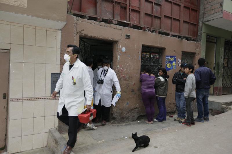 Joven se suicida en el Rímac