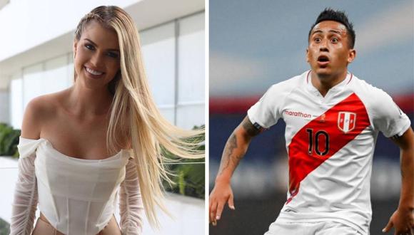 Brunella Horna confesó estar molesta Christian Cueva y él se comunicó con “América Hoy”. (Foto: @brunehorna/@cueva10oficial).