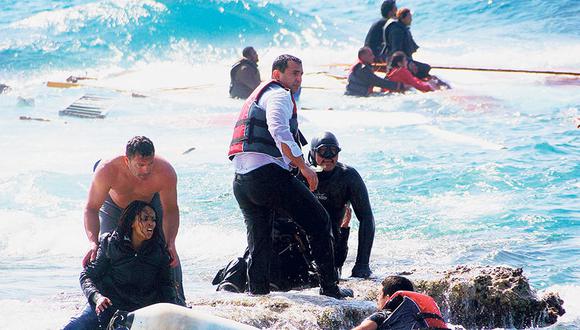 ONU confirma 800 inmigrantes muertos en naufragio de barco en el Mediterráneo