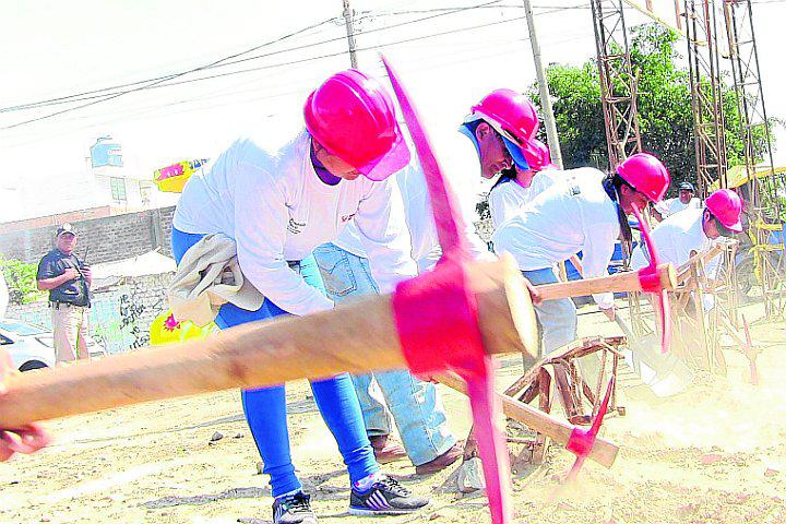 Construirán tres muros de contención en La Achirana