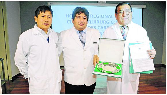 Médicos de la región Junín logran premio internacional 