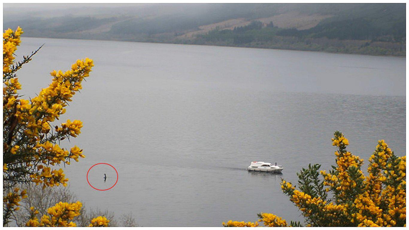 YouTube: Turista grabó el regreso del Monstruo del Lago Ness (VIDEO)