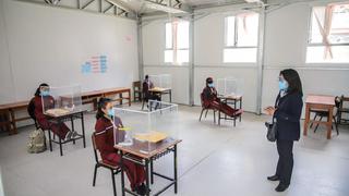 Arequipa: 273 colegios focalizados para la educación semipresencial
