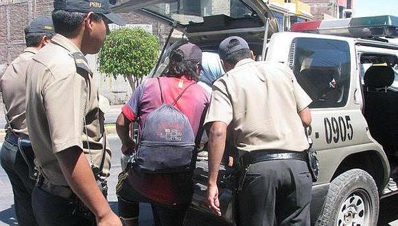 ​Puno: capturan a banda "Los petisos" tras asaltar a un mujer en calles de Ayaviri