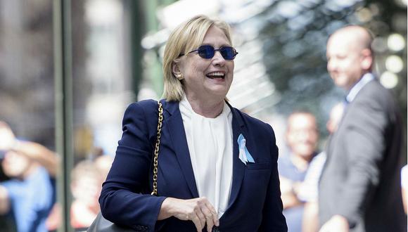 Hillary Clinton retomará su campaña desde este jueves