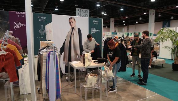 Magic Las Vegas 2022 reunió a más de 700 empresas exhibidoras de líneas textiles, confecciones, calzados y más. (Foto: Mincetur)