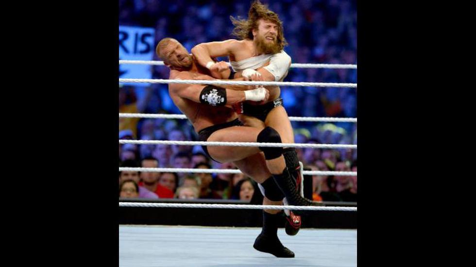 Wrestlemania 30: Así ganó Daniel Bryan a Triple H (FOTOS)