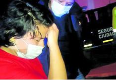 Chimbote: Mujer golpea con ladrillo a joven