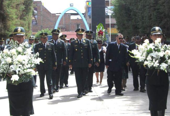 PNP: Rememoran a policías mártires que murieron en cumplimiento de su deber