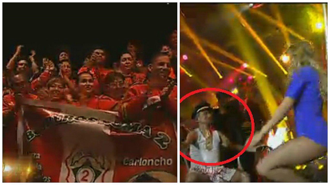 7 Deseos: bomberos se lucieron en baile con 'La Chama' y 'Carloncho'