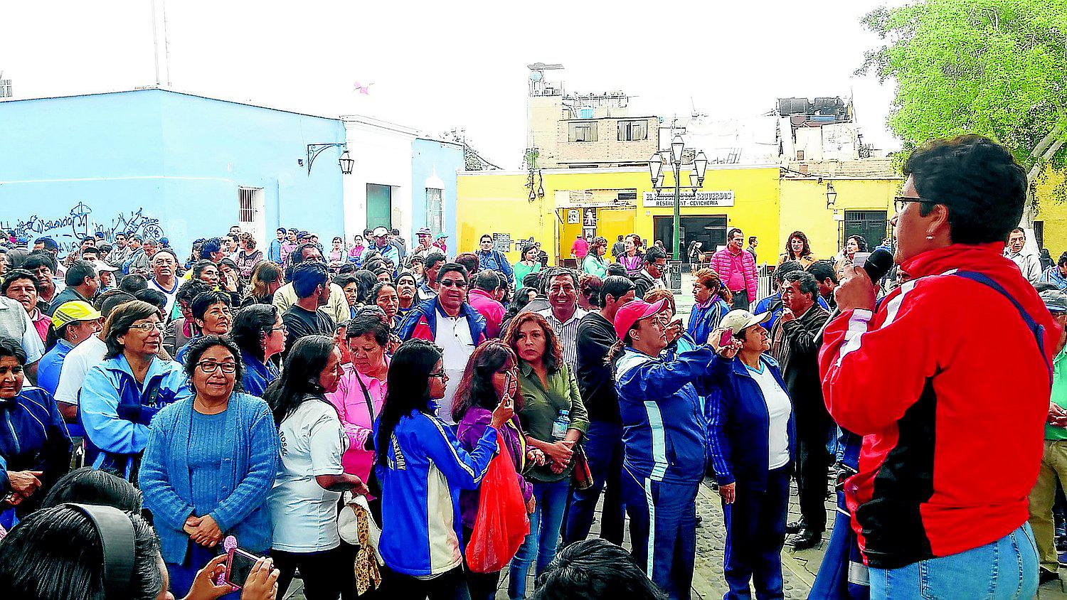 Docentes podrían reiniciar la huelga nacional ante la falta de diálogo con Minedu