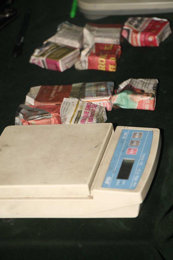 Grupo Terna incuta más de un kilo de droga en Ilo