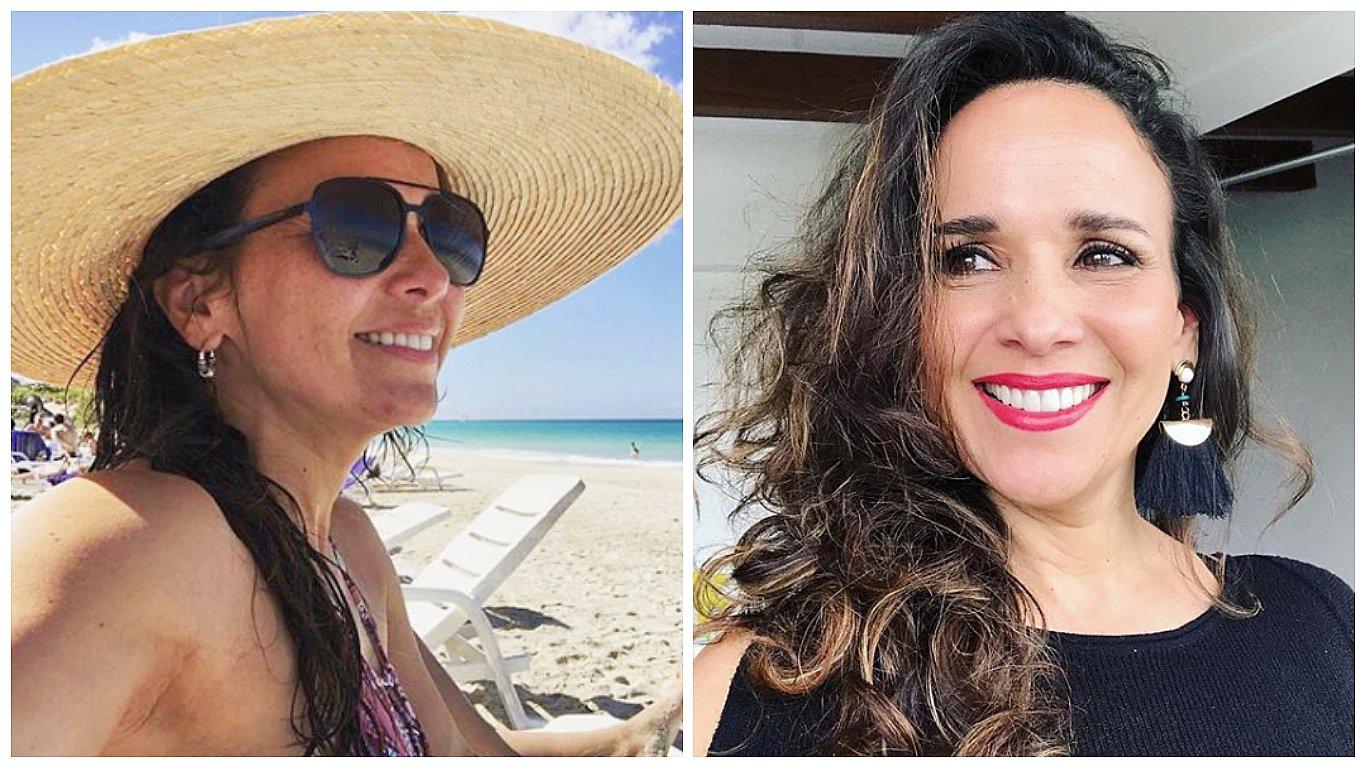 Érika Villalobos impacta en Instagram al posar en bikini a sus 44 años (FOTO)