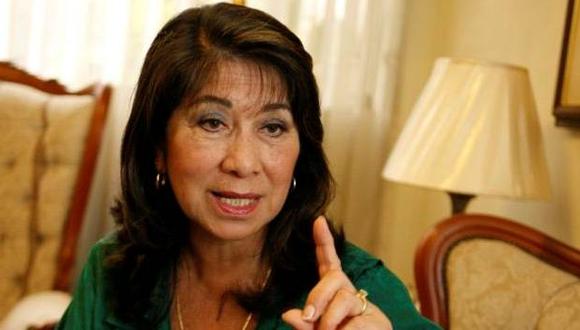 Martha Chávez: Designación de Pedro Cateriano revela falta de cuadros políticos del gobierno