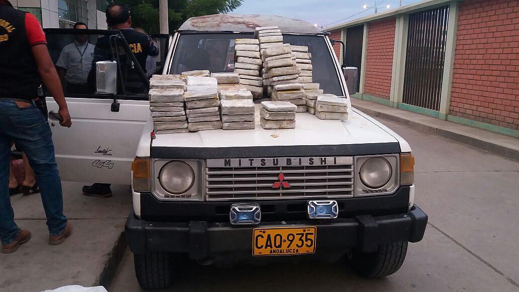 Policía incauta más de 1,100 kilos de droga en lo que va del 2018 en Tumbes 