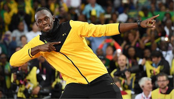 Usain Bolt sorprende al anunciar su carrera como futbolista profesional (VIDEO)