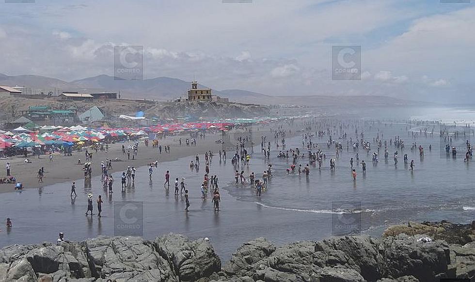 La emoción y adrenalina del verano se viven en las playas de Mollendo (FOTOS)