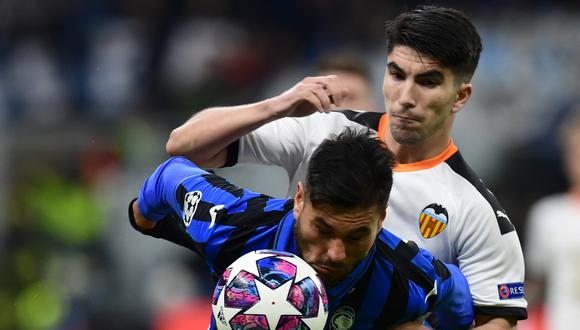 Atalanta goleó 4-1 al Valencia en el duelo de ida de la llave. (Foto: AFP)