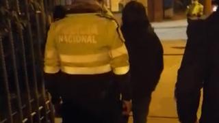 Mototaxi se sale de carril y se estrella contra auto en Huancavelica