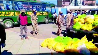 Municipio de Puno suspende entrega de canastas a familias necesitadas