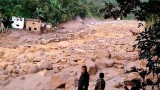 Piura: las imágenes de los estragos del aluvión en Canchaque | FOTOS