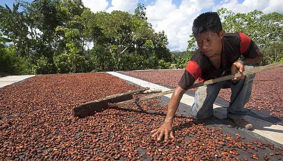 Firman convenio para fortalecer trabajo de gremio nacional de cacao. (Foto: GEC)