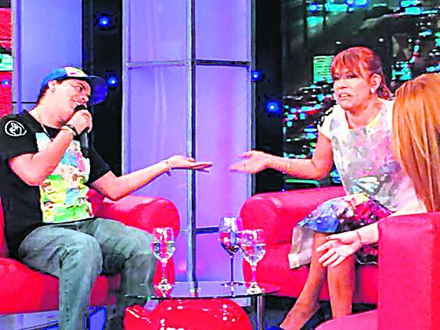 Magaly Medina enfurece con lenguaje soez de “Andy V”