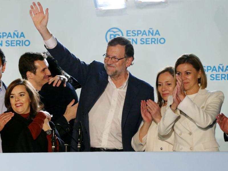 Mariano Rajoy anunció que buscará alianzas para seguir en el poder