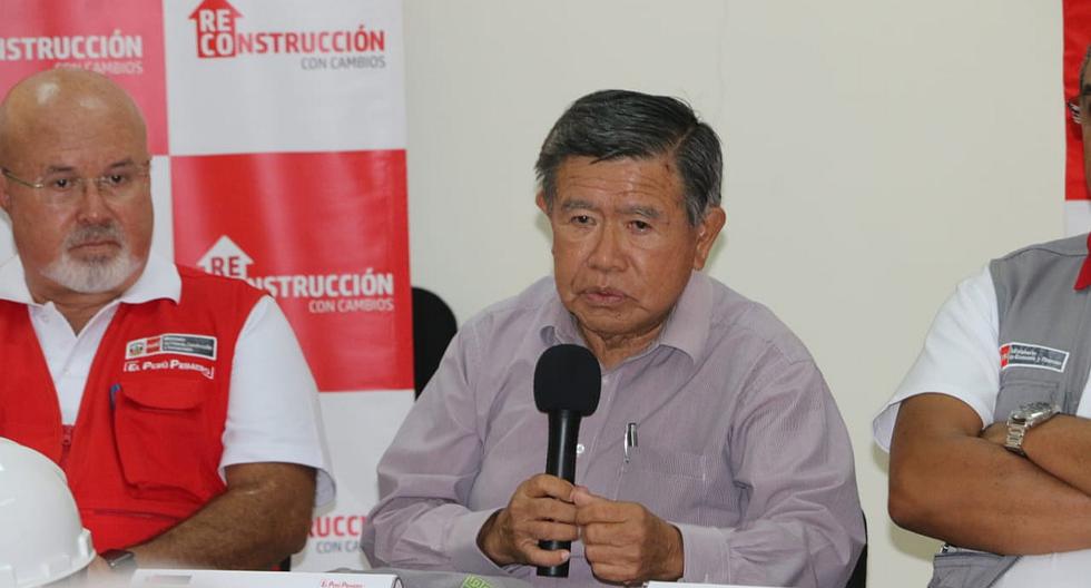 Presentan al tercer director de la Autoridad para la Reconstrucción Con