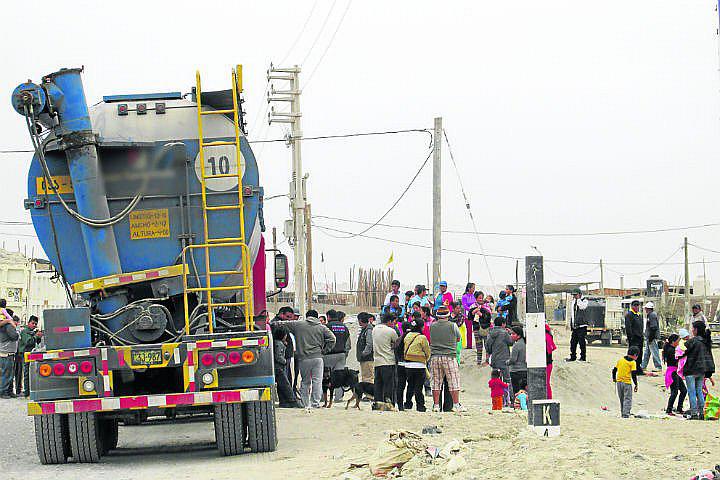 Promueven obra de agua potable en la Tierra Prometida