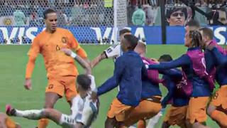 Argentina y Países Bajos viven un partido vibrante por cuartos de final que tuvo un momento de gresca (VIDEO)