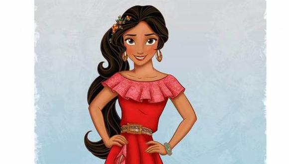 Disney presentó a Elena de Avalor, su primera princesa latina