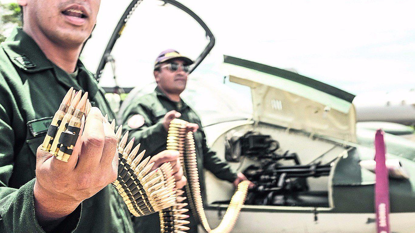 “Narcoavionetas” en la mira de aviones caza de la FAP