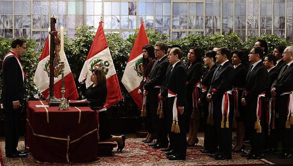 Ocho mujeres conforman el nuevo Gabinete Ministerial  (FOTOS)