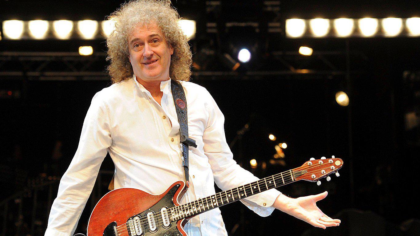 Instagram: Brian May toca el solo de "Bohemian Rhapsody" (VIDEO)