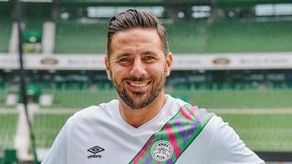 Claudio Pizarro declaró en la previa a su partido de despedida: “Bremen me abrió la puerta a Europa”