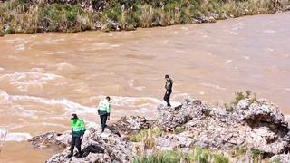 Río Mantaro suelta cadáveres de dos víctimas de accidente en Jauja