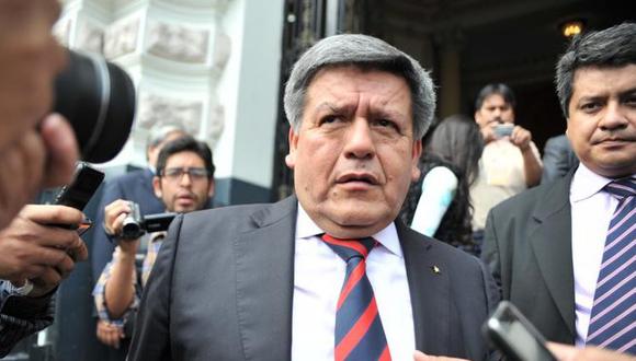 ​Ministerio Público pide levantar secreto bancario de César Acuña