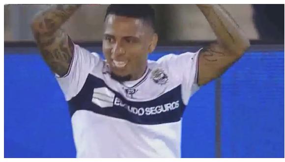 ​Alexi Gómez anotó un golazo en la victoria de Gimnasia y Esgrima La Plata (VIDEO)