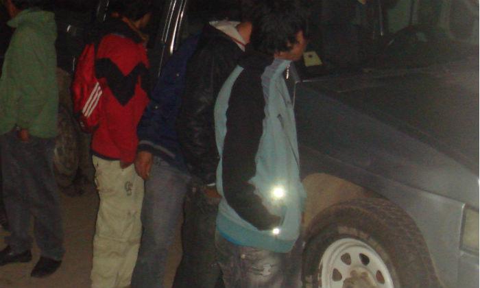 Ebrios arman escándalo en hotel