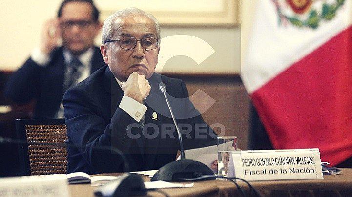 ​Pedro Chávarry: "No he mentido y mi vida cambió cuando juramenté como fiscal de la Nación"