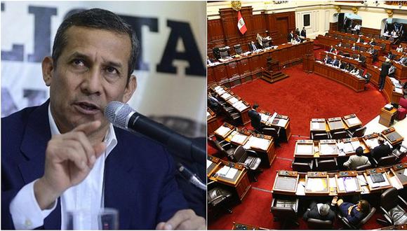 Ollanta Humala sobre Referéndum: "​Este resultado envía un mensaje claro al actual Congreso"