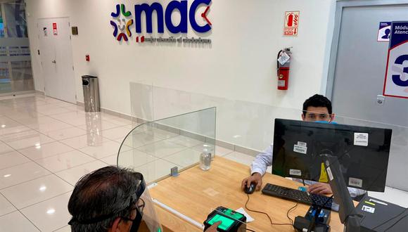 Los Centros MAC reúnen a diversas entidades públicas. Foto: Andina