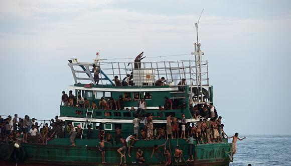 Malasia e Indonesia darán ayuda humanitaria a los migrantes varados frente a sus costas