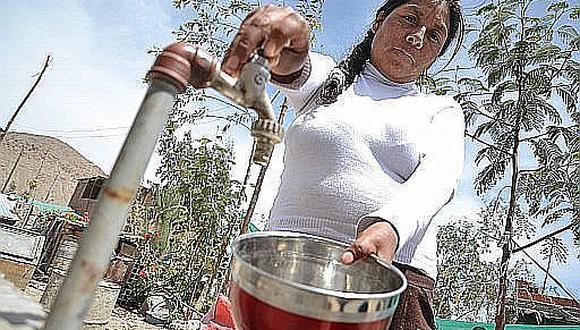 Sedapal: 60 mil familias mantendrán sus tarifas de agua desde julio