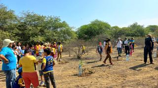 Tumbes: Comprometen a escolares con la protección del medio ambiente