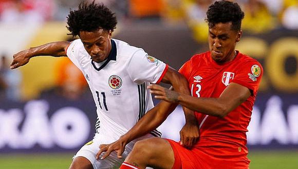 Juan Cuadrado calienta el partido ante Perú: "Hay que afrontarlo como si no fuera amistoso"