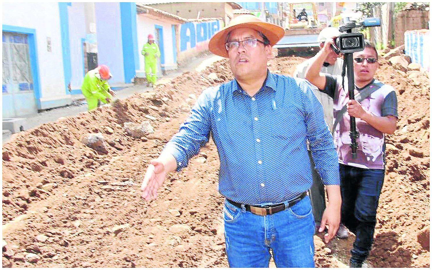 ​Gestión Unchupaico solo logra el 31% de ejecución a 4 meses de acabar gestión 