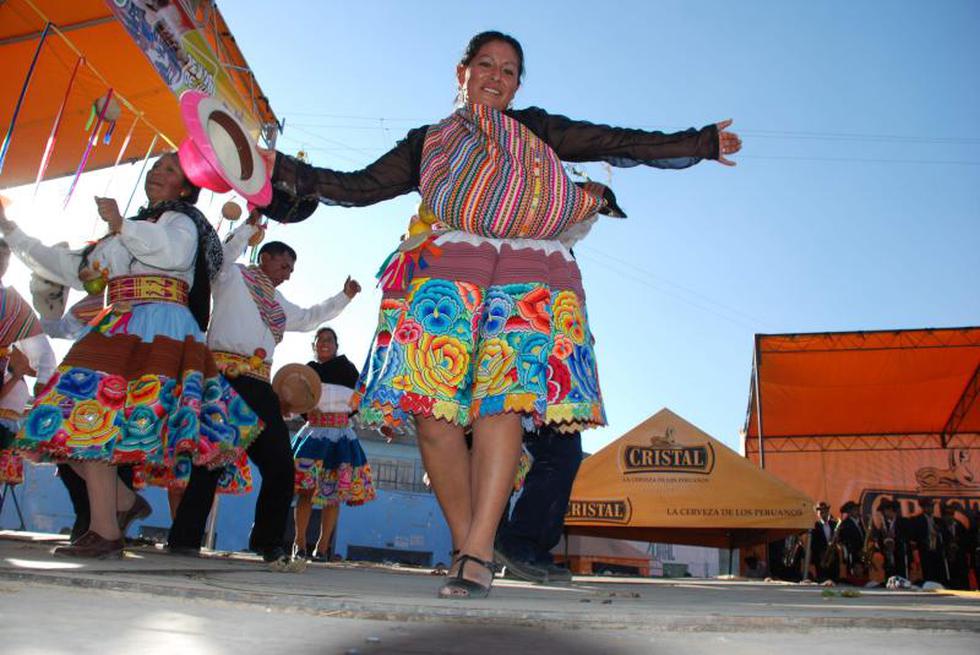 Municipios de Huancayo ya danzan al ritmo del shacatán
